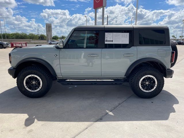 2022 Ford Bronco Outer Banks