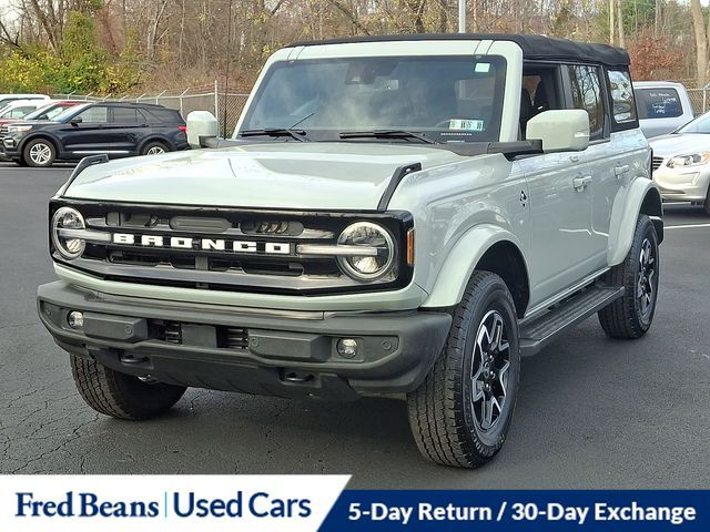 2022 Ford Bronco Outer Banks