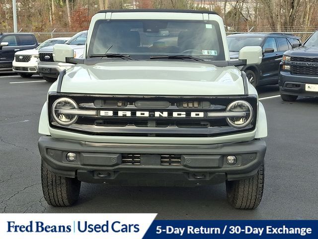 2022 Ford Bronco Outer Banks