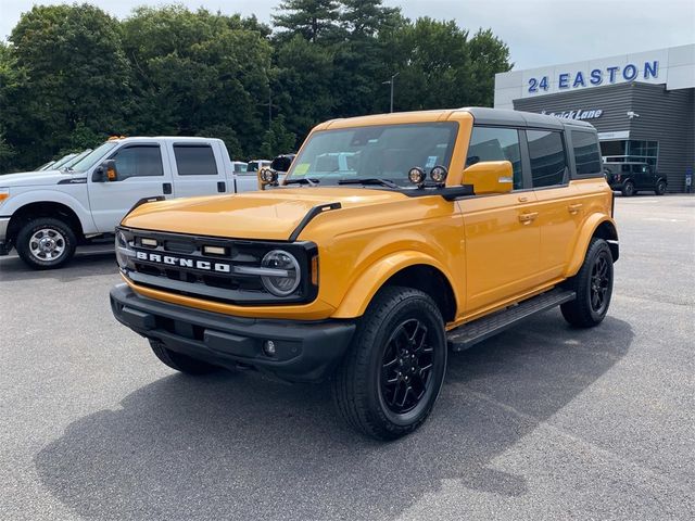 2022 Ford Bronco Outer Banks