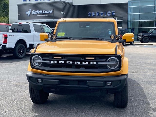 2022 Ford Bronco Outer Banks