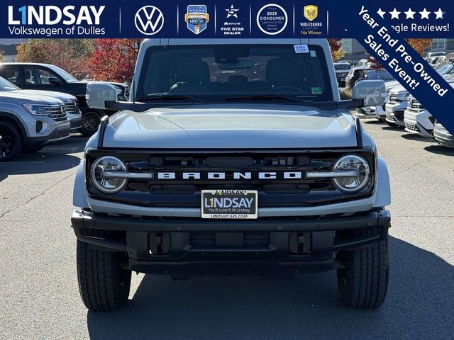 2022 Ford Bronco Outer Banks