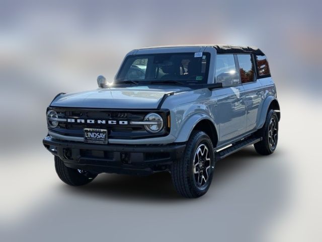 2022 Ford Bronco Outer Banks