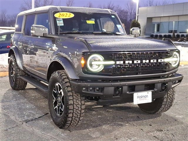 2022 Ford Bronco Outer Banks