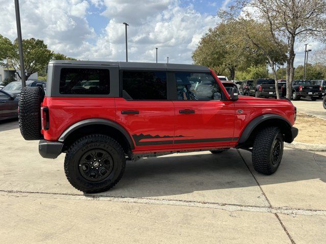 2022 Ford Bronco Wildtrak