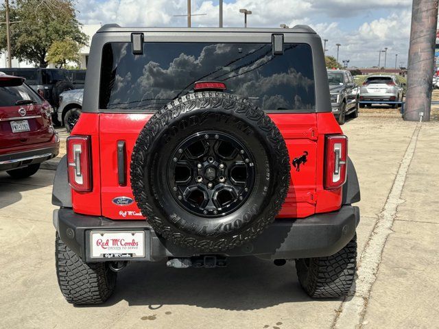 2022 Ford Bronco Wildtrak