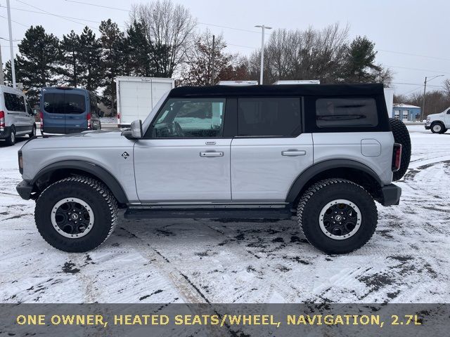 2022 Ford Bronco Outer Banks