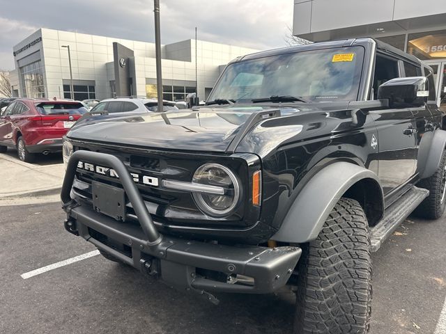 2022 Ford Bronco Outer Banks