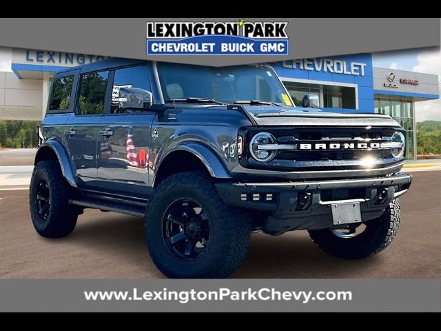 2022 Ford Bronco 