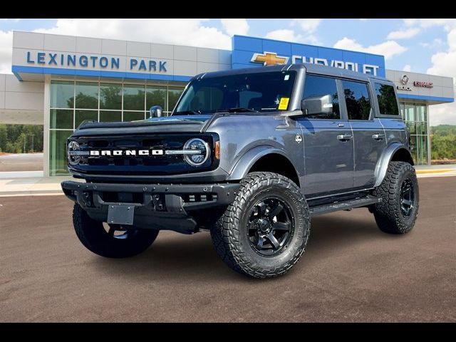 2022 Ford Bronco 