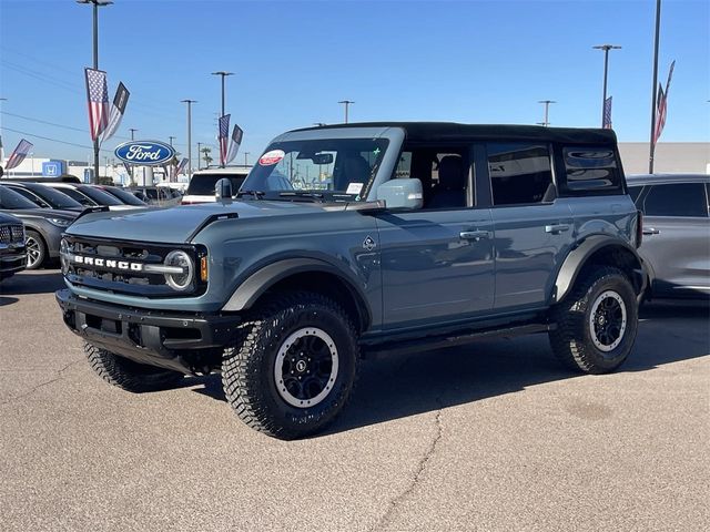 2022 Ford Bronco Outer Banks