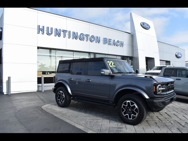 2022 Ford Bronco Outer Banks