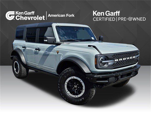 2022 Ford Bronco Outer Banks