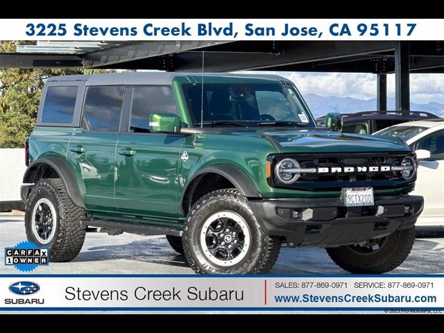 2022 Ford Bronco Outer Banks