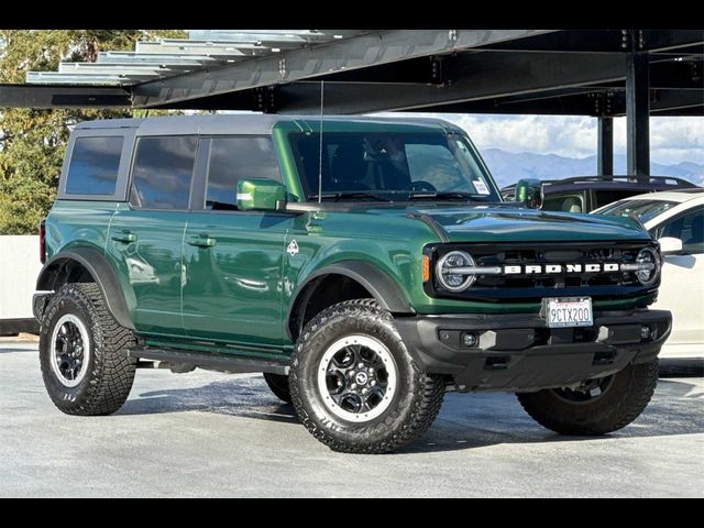 2022 Ford Bronco Outer Banks