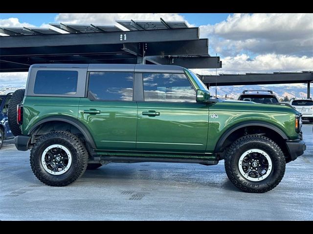 2022 Ford Bronco Outer Banks