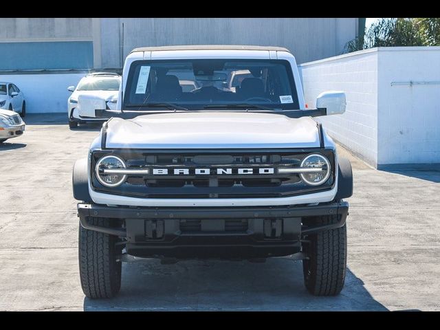 2022 Ford Bronco Outer Banks