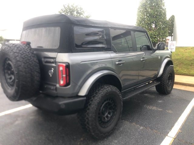 2022 Ford Bronco Outer Banks