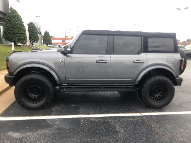 2022 Ford Bronco Outer Banks