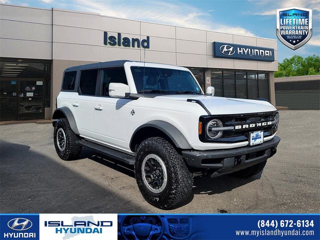 2022 Ford Bronco Outer Banks