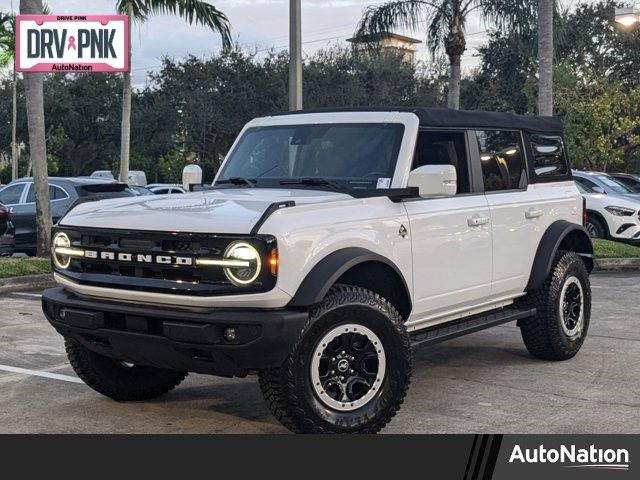 2022 Ford Bronco Outer Banks