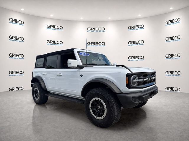2022 Ford Bronco Outer Banks