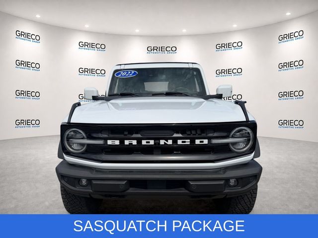 2022 Ford Bronco Outer Banks