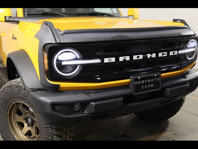 2022 Ford Bronco Outer Banks