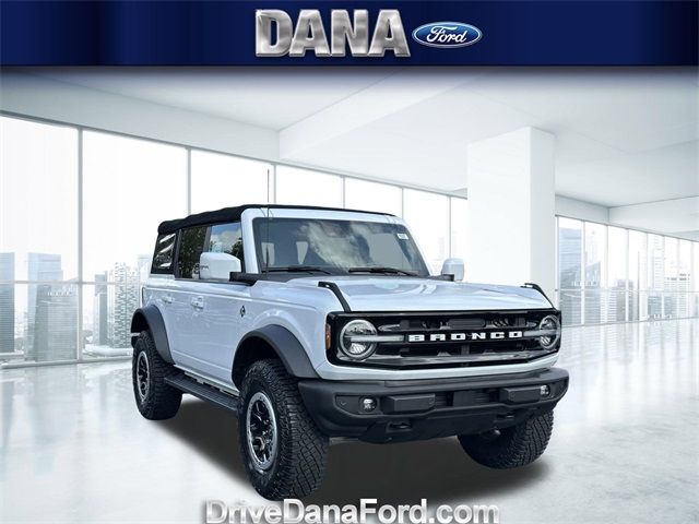 2022 Ford Bronco Outer Banks