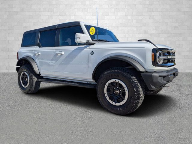 2022 Ford Bronco Outer Banks