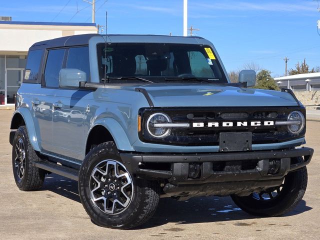 2022 Ford Bronco Outer Banks