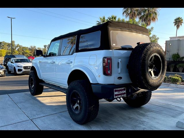 2022 Ford Bronco Outer Banks