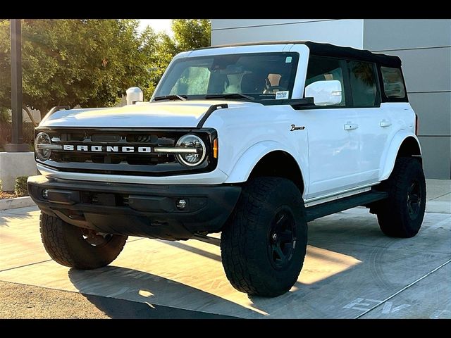 2022 Ford Bronco Outer Banks