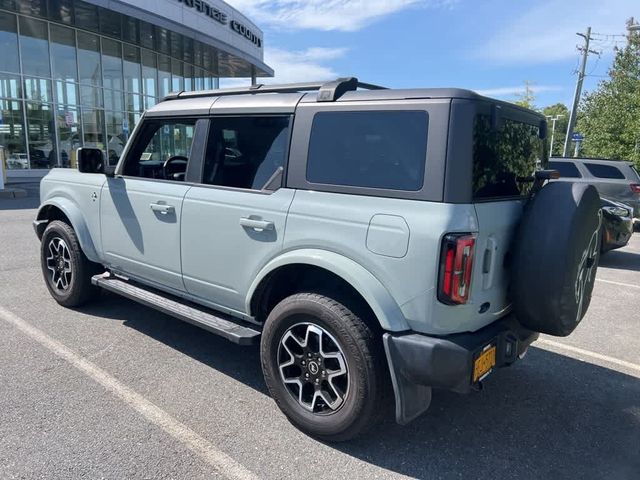 2022 Ford Bronco Outer Banks