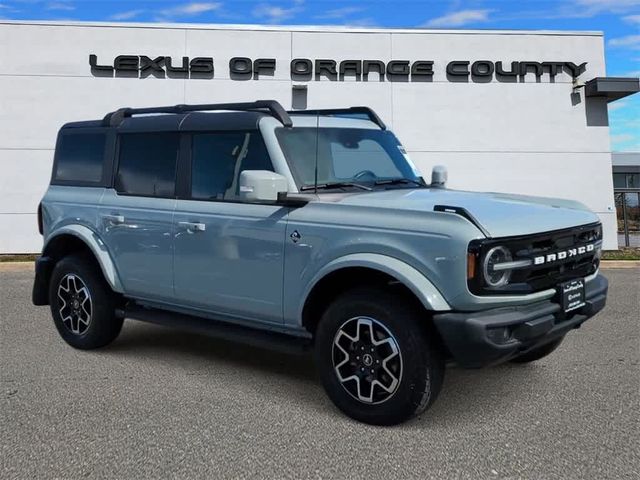 2022 Ford Bronco Outer Banks