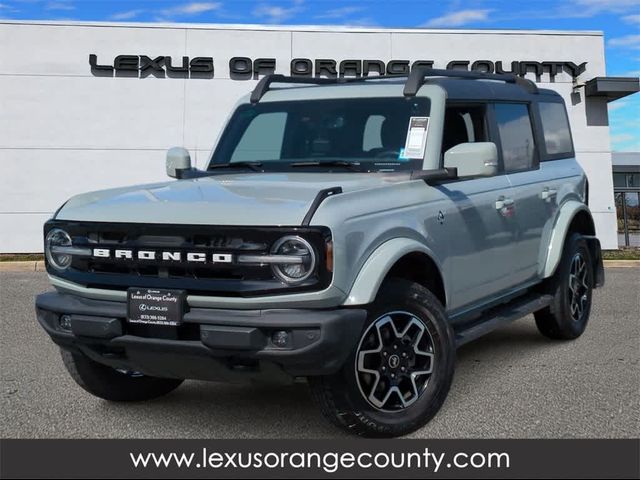 2022 Ford Bronco Outer Banks