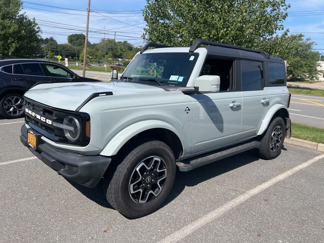 2022 Ford Bronco Outer Banks