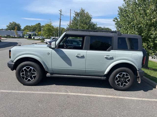 2022 Ford Bronco Outer Banks