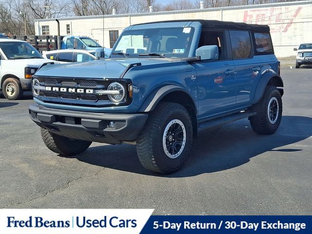 2022 Ford Bronco Outer Banks