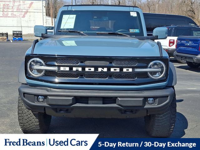 2022 Ford Bronco Outer Banks