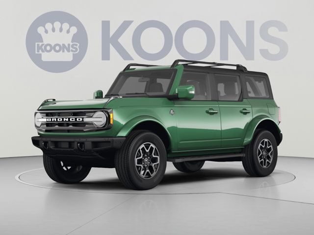 2022 Ford Bronco Outer Banks