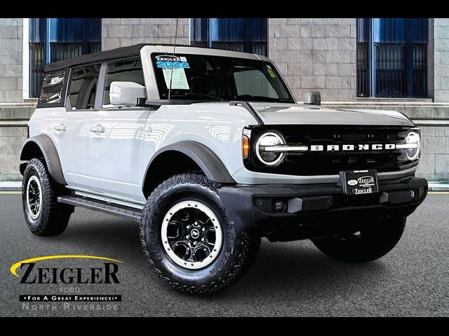 2022 Ford Bronco Outer Banks