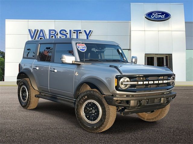 2022 Ford Bronco Outer Banks