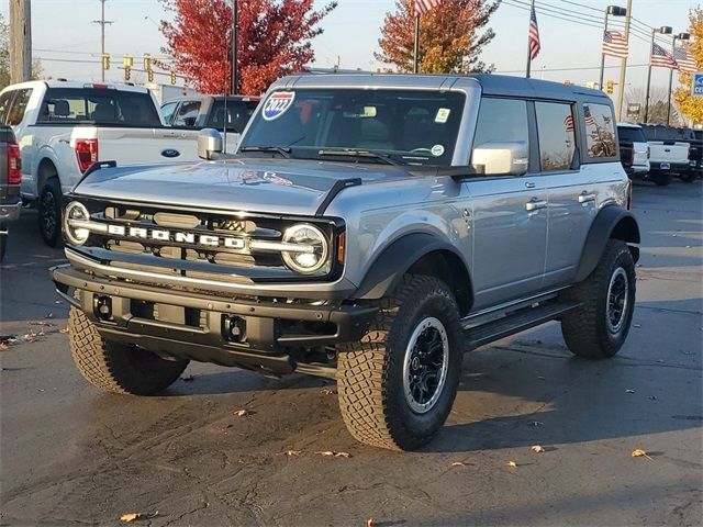 2022 Ford Bronco Outer Banks