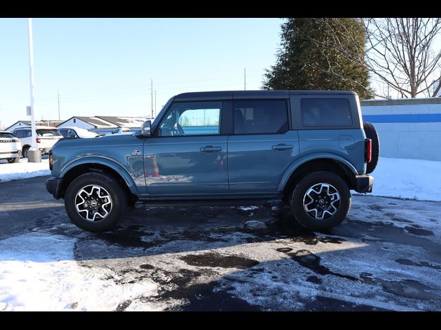 2022 Ford Bronco Outer Banks