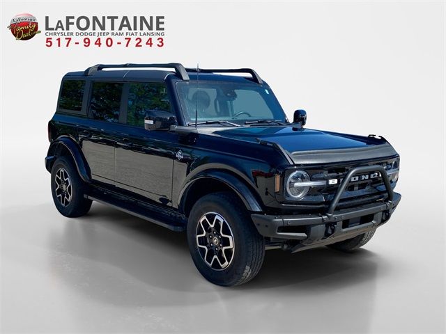 2022 Ford Bronco Outer Banks