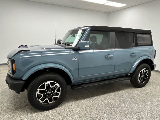 2022 Ford Bronco Outer Banks