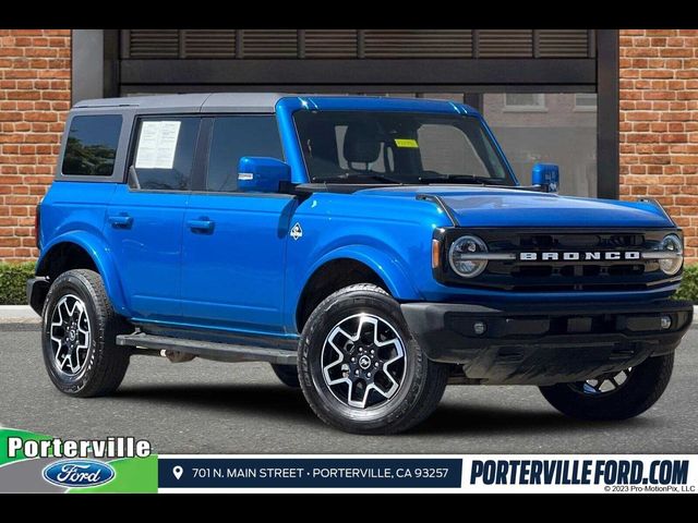 2022 Ford Bronco Outer Banks