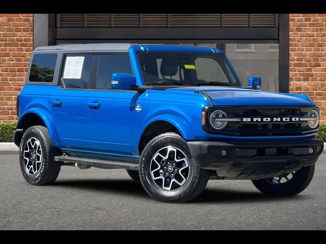 2022 Ford Bronco Outer Banks