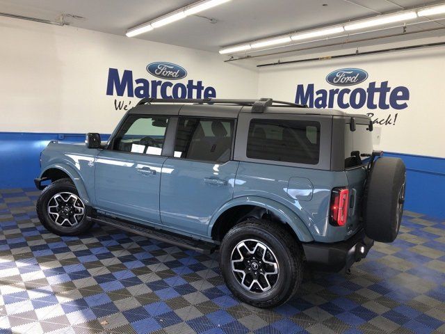 2022 Ford Bronco Outer Banks